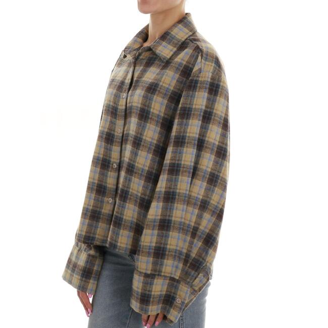 CAMICIA CHECKED KING KONG - Mad Fashion | img vers.650x/